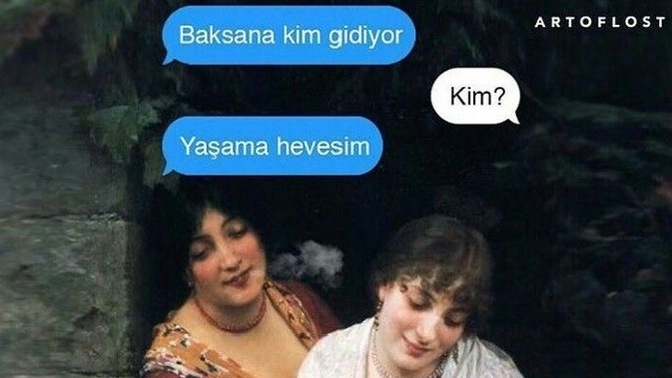En son kime / nereye yürüdünüz?