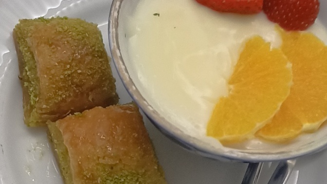 Tatlı yeyip tatli konusurmusunuz?