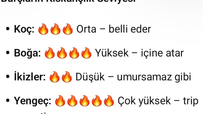 Burçların kıskançlık seviyesi ne alemde 🔥?