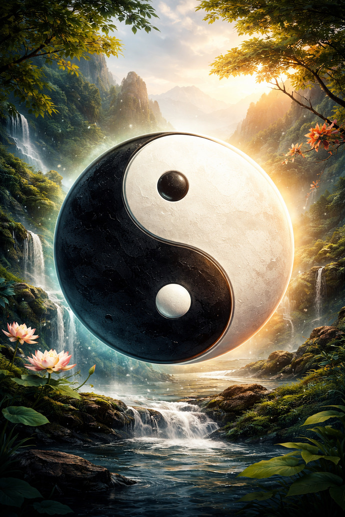 Yin ve Yang gerçekten dengeyi mi temsil eder yoksa insanın çelişkilerini romantize mi eder?