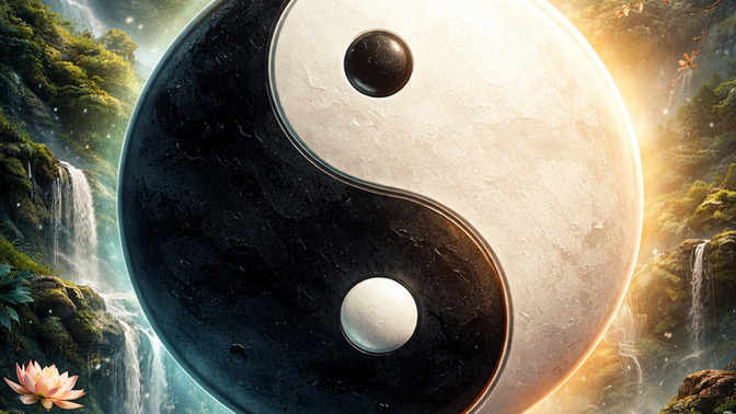 Yin ve Yang gerçekten dengeyi mi temsil eder yoksa insanın çelişkilerini romantize mi eder?