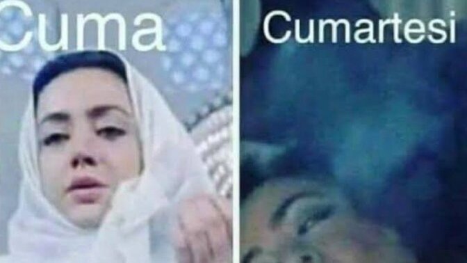Bugün ifade vermeye giden Merve Taşkın, Instagram hikayesinde İnşirah Suresi paylaşmış! Bu ülke neden bu kadar ironikomik mi?