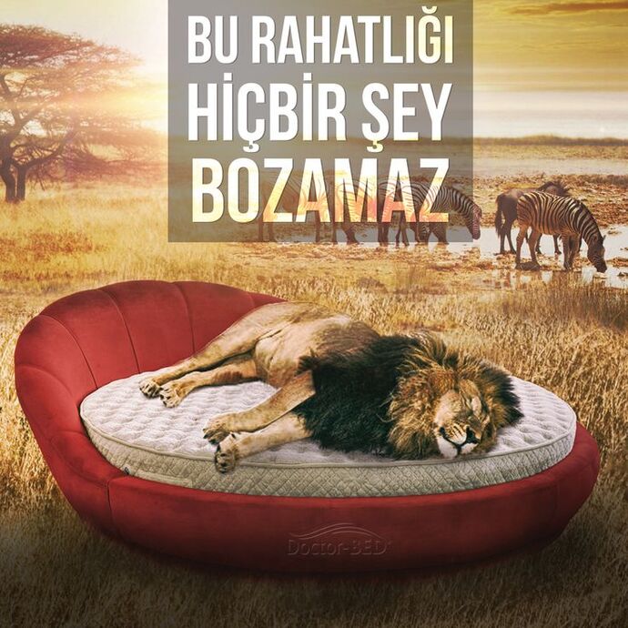 Yattığın yerden belli misin?