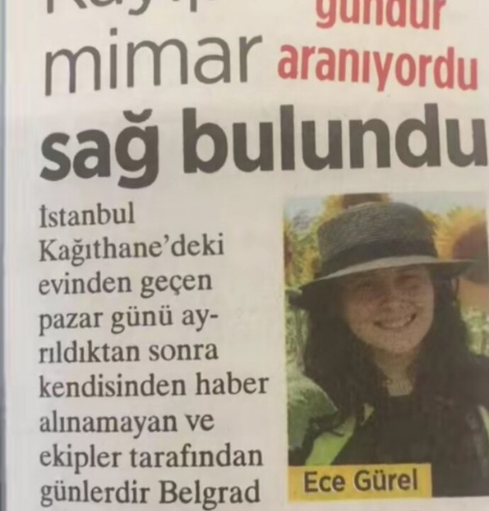 Mimar Ece gürelin olayı neydi acaba ya?