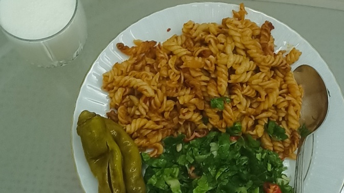 Gece yemek yermisiniz?