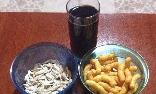 Kola çekirdek keyfi yapalım mı?