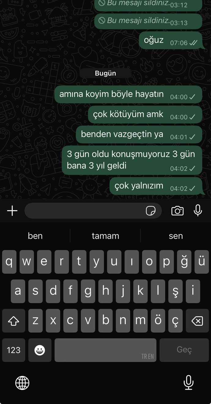 Benim enayilik mllik?