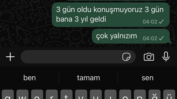 Benim enayilik mllik?