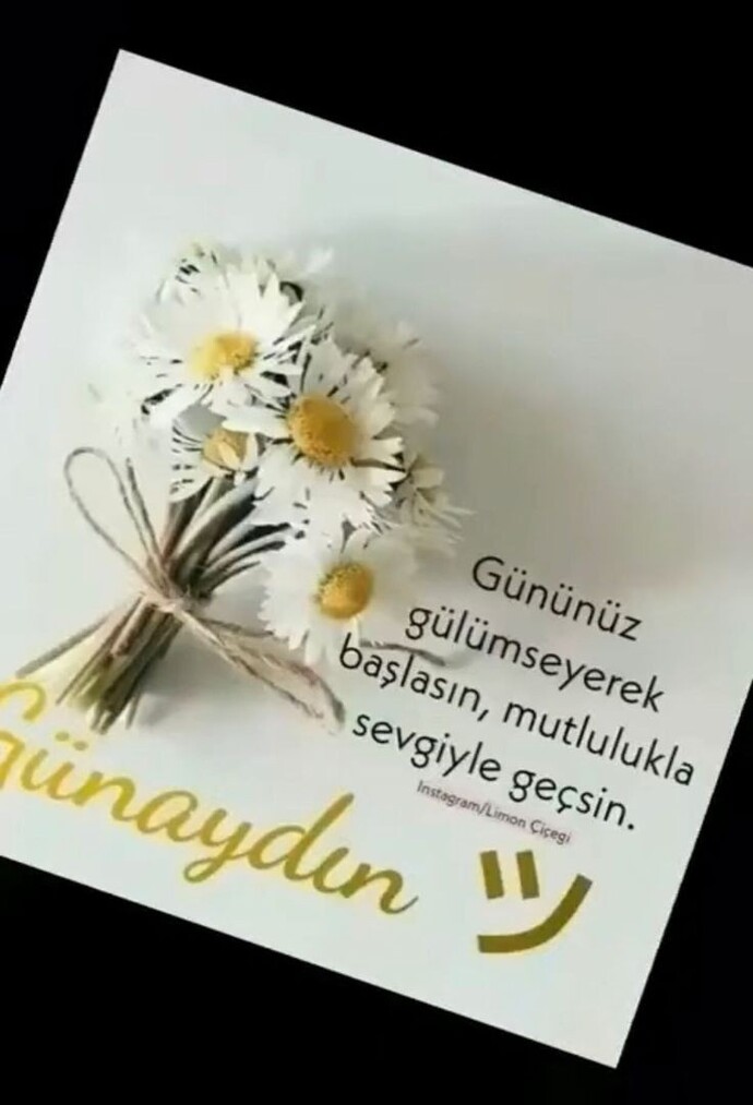 Güüü naaaay dıııınnnn... 😍😍 Kimler uyandı acaba 🤔?