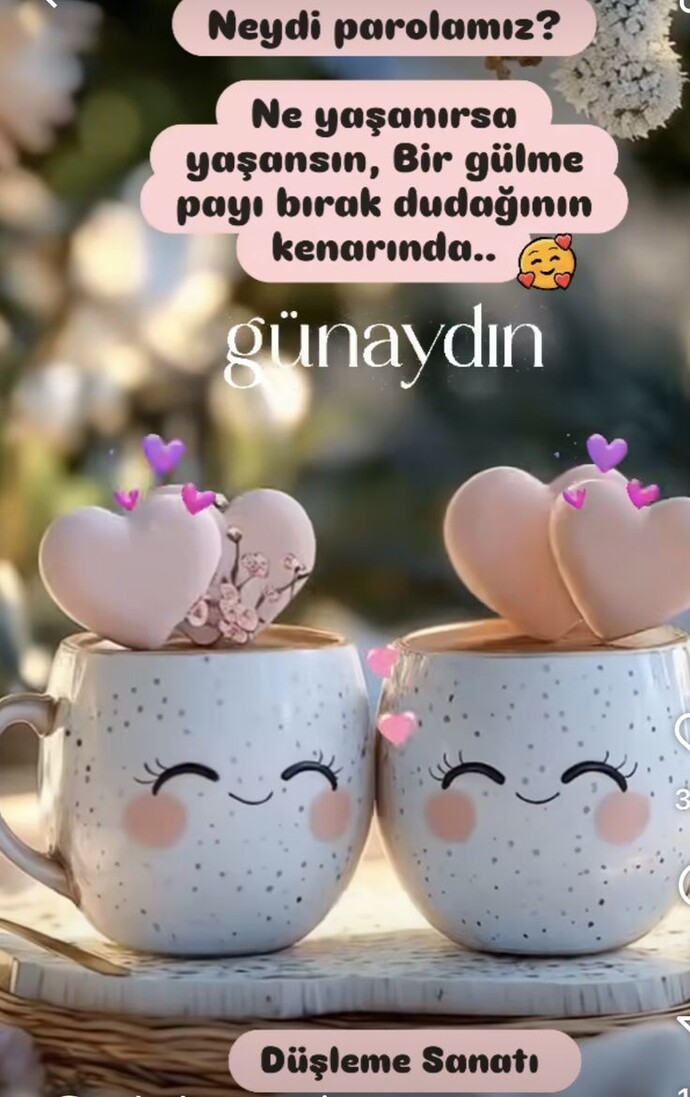 Güüü naaaay dıııınnnn... 😍😍 Kimler uyandı acaba 🤔?