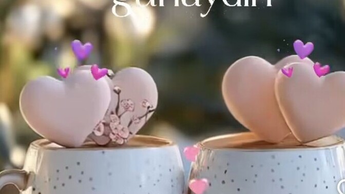 Güüü naaaay dıııınnnn... 😍😍 Kimler uyandı acaba 🤔?