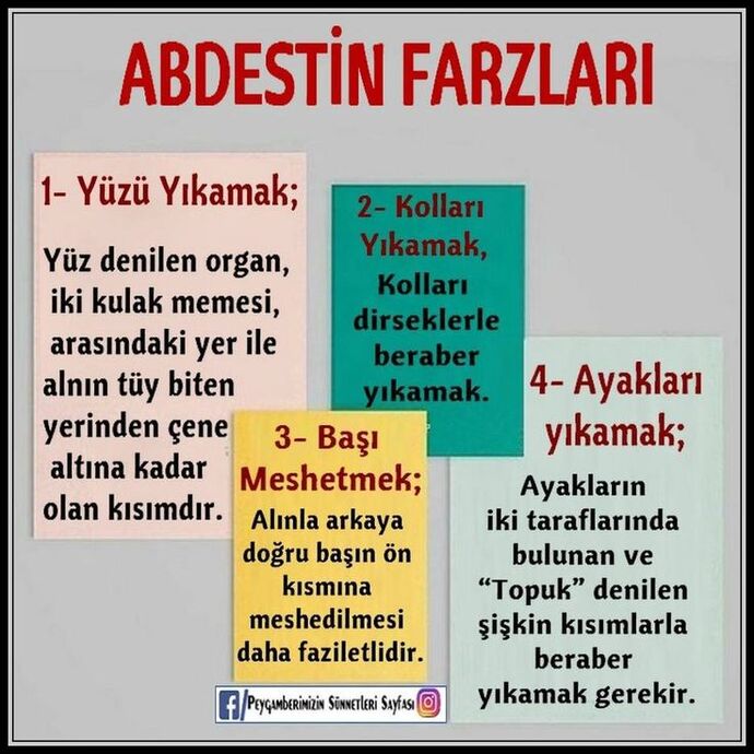 Namaz kılanların yüzünün neden nurlu olduğunu anladım sizce?