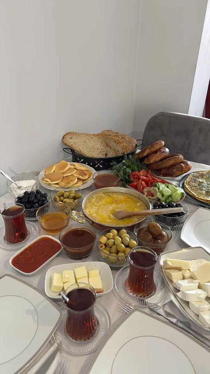 Kahvaltıya kimleri davet etmek ister siniz?