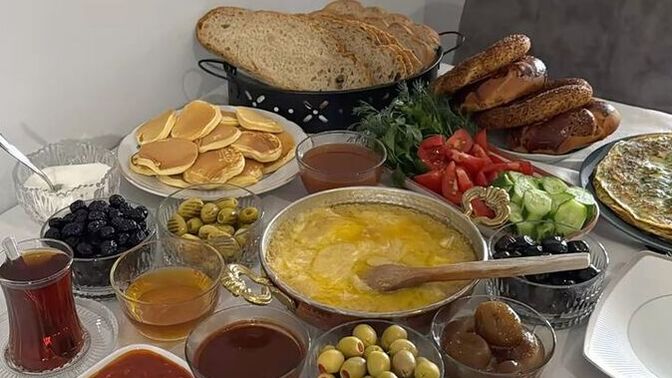 Kahvaltıya kimleri davet etmek ister siniz?
