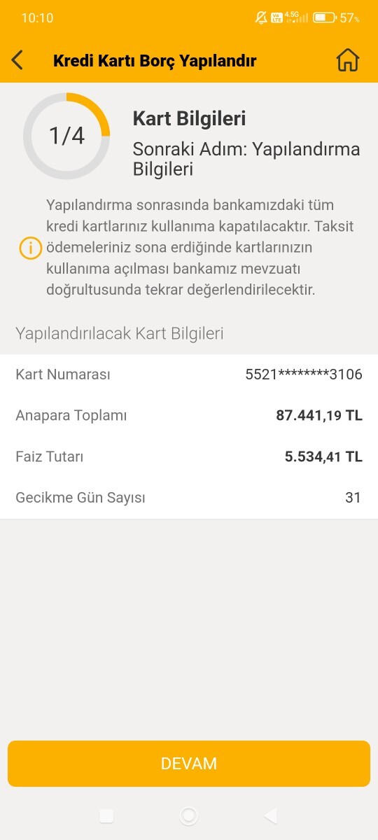 Bankadan anlayan var mı?