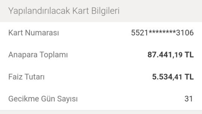 Bankadan anlayan var mı?