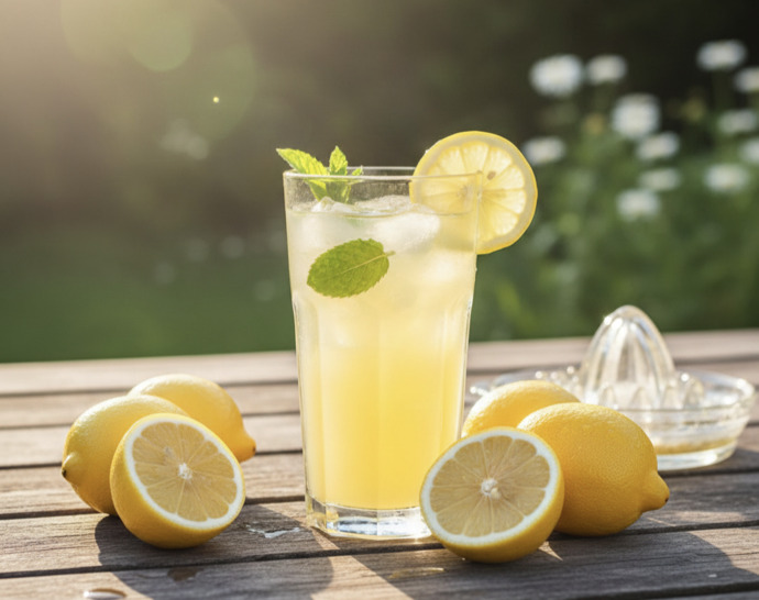 Limon suyunu sade içebilir misiniz?