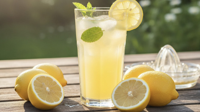 Limon suyunu sade içebilir misiniz?