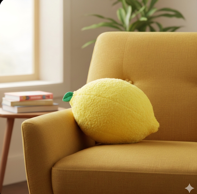 Ev dekorasyonunda limonun renginden ve şekilden ilham alıyor musunuz 🍋?