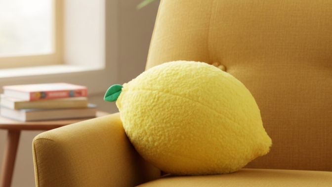Ev dekorasyonunda limonun renginden ve şekilden ilham alıyor musunuz 🍋?