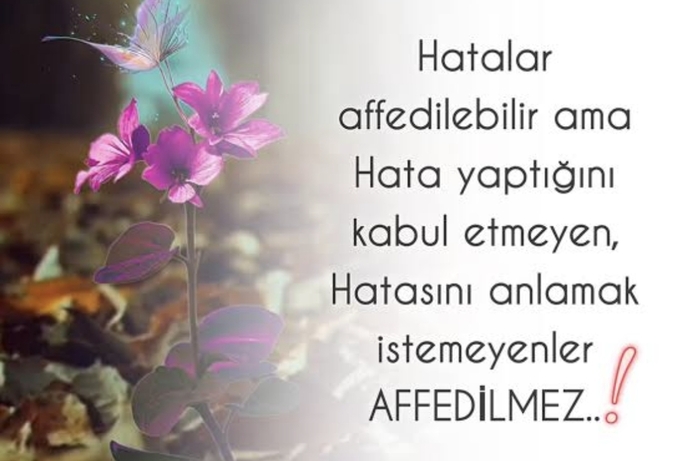 Sizce hata yapmak mı daha kötü yoksa hatayı kabul etmemek mi?