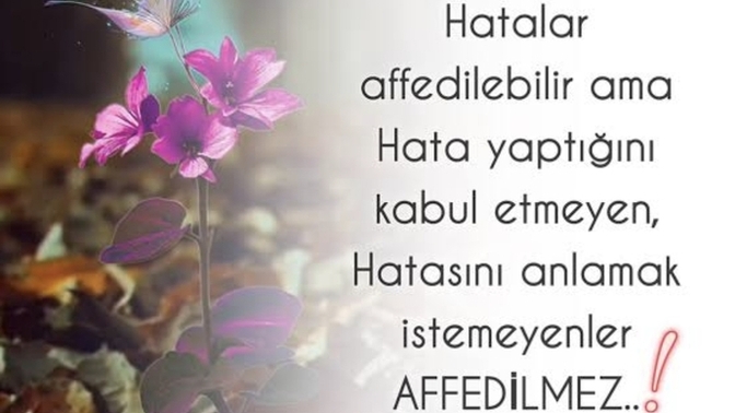 Sizce hata yapmak mı daha kötü yoksa hatayı kabul etmemek mi?