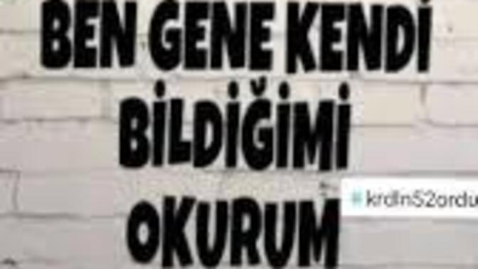 Bildiğini mi okursun yoksa tavsiye mi alırsın?