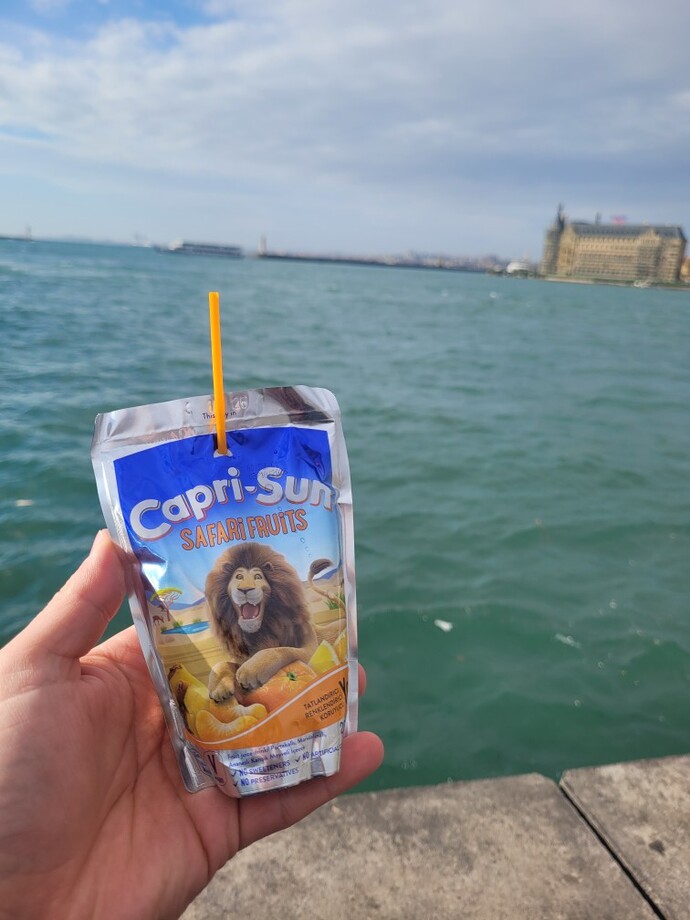 Capri-Sun sever misiniz?