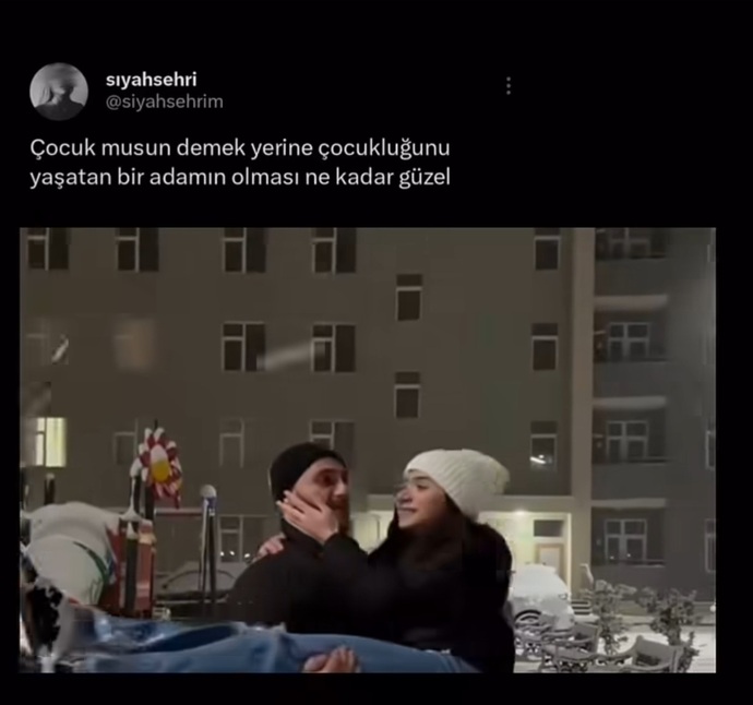 Sizi de bebekler gibi sevip sarmalayan bir sevdiceğiniz oldu mu hiç 🤗🥰?