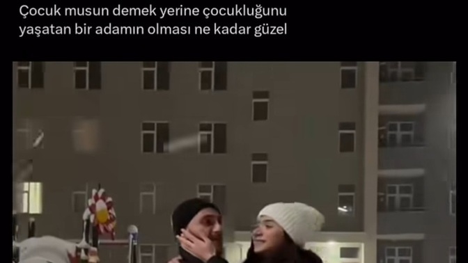 Sizi de bebekler gibi sevip sarmalayan bir sevdiceğiniz oldu mu hiç 🤗🥰?