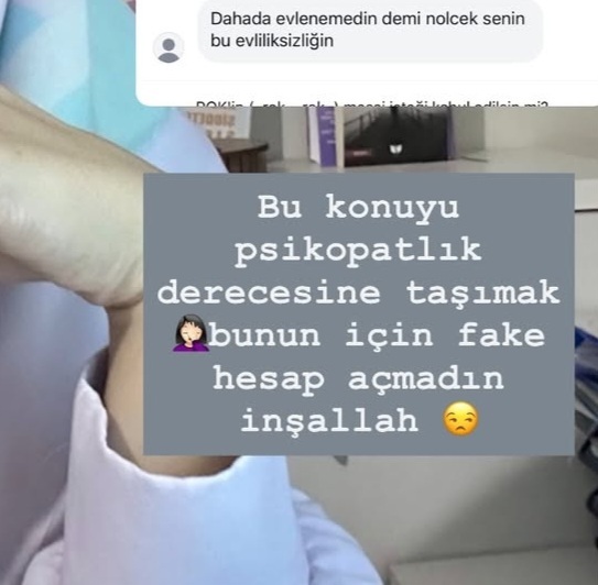 Hiç sosyal medyada stalk için fake hesap açıp psikopatlık yaptığınız oldu mu?
