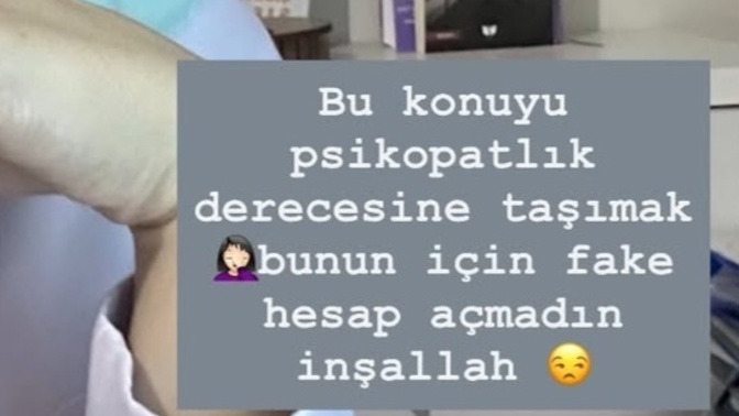 Hiç sosyal medyada stalk için fake hesap açıp psikopatlık yaptığınız oldu mu?