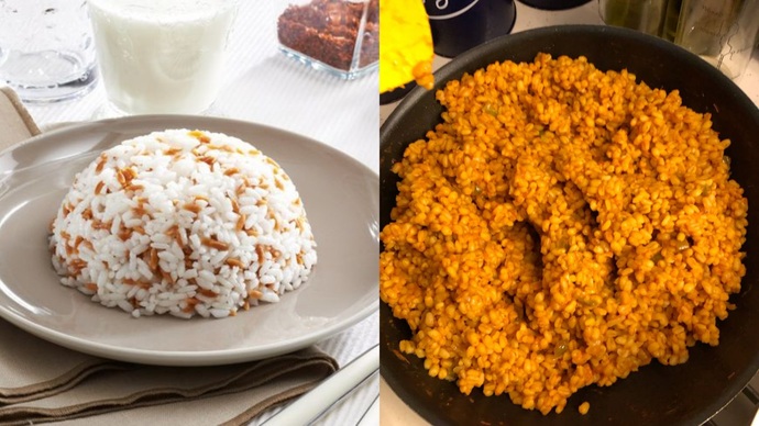 Pirinç pilavını mı daha çok seviyorsunuz yoksa bulgur pilavını mı?