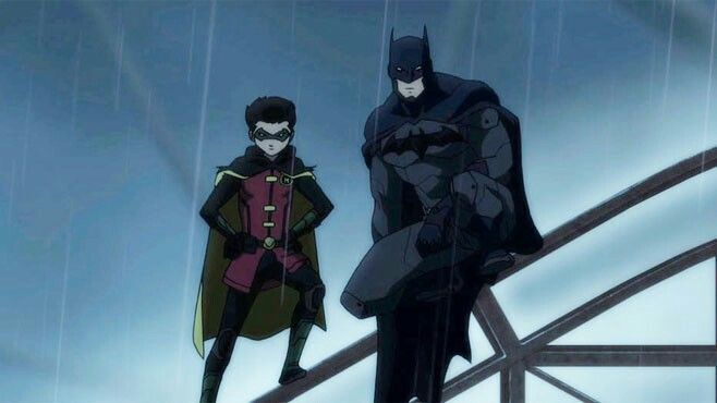 Batman ve Robin karakterlerini seviyor musunuz?