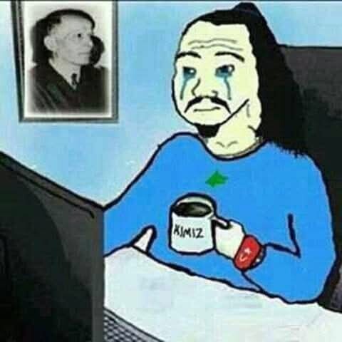 Kürt olduğumu öğrendim var mı benim gibi?