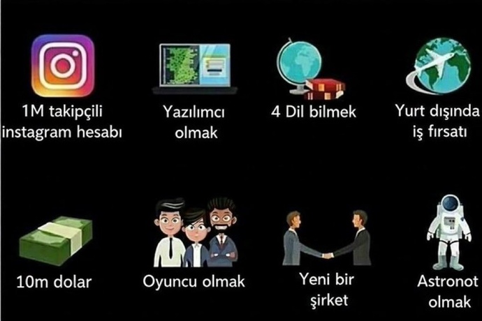 Tek bir hakkın var. Hangisini seçersin?