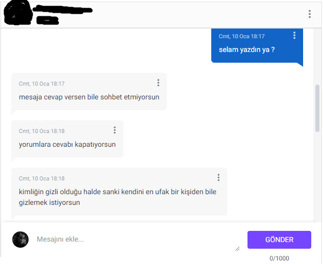 İnsanları konuşması için zorlar mısınız?