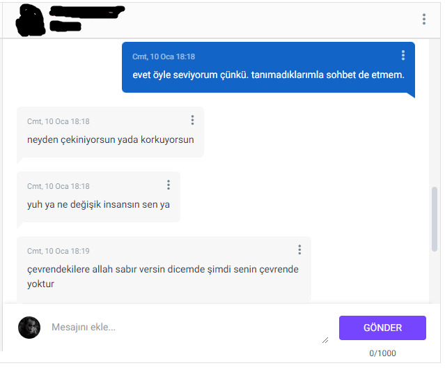 İnsanları konuşması için zorlar mısınız?