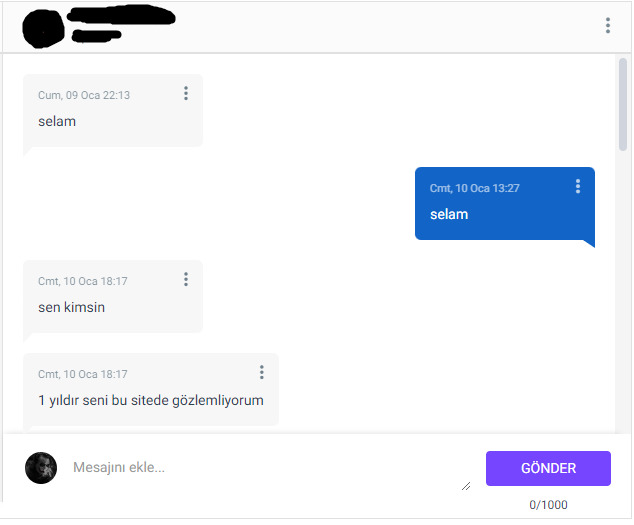 İnsanları konuşması için zorlar mısınız?