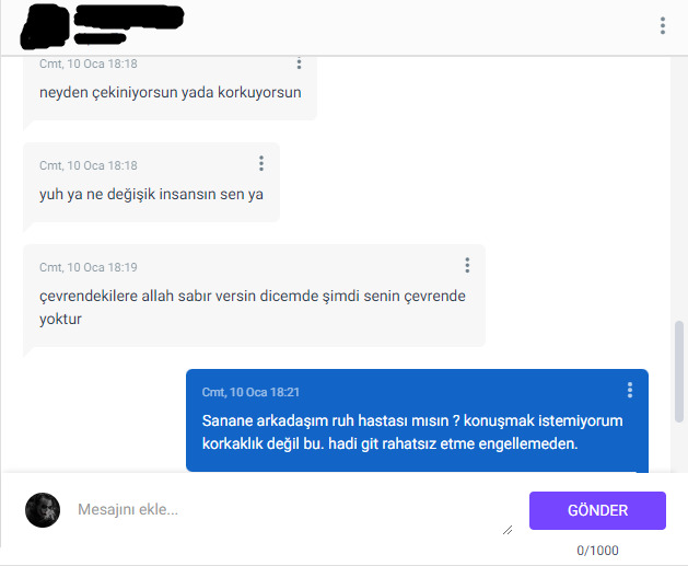 İnsanları konuşması için zorlar mısınız?