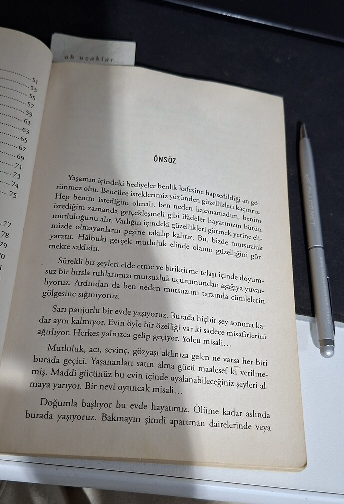 Sevgilinizle hangi kitabınızı okumak isterdiniz ve niye o kitap?
