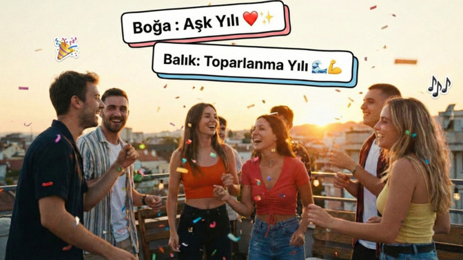 2026 yılında burcuna göre seni neler bekliyor?