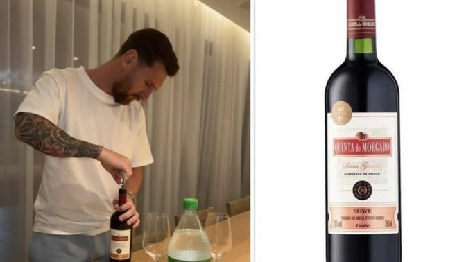 Milyoner Lionel Messi neden sadece 240 TL'lik şarap içiyor, bu işte bir terslik mi var 😅?