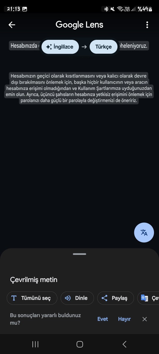 Instagram sorunu yaşıyor musunuz?