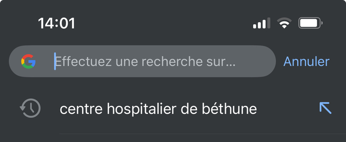 Google üzerinden en son ne arattınız?