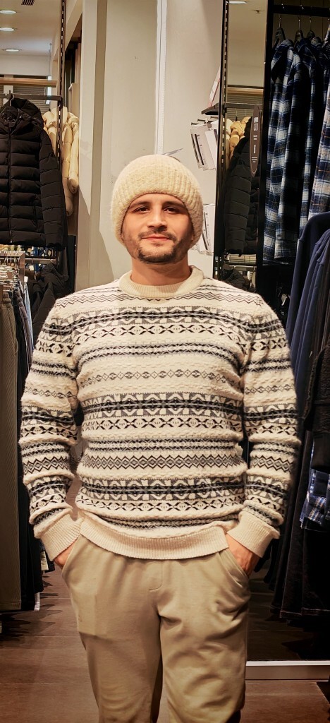 Bere aldım yakışmış mı?