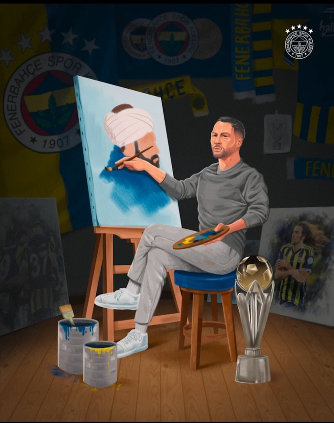Ah görsele kalbimi bıraktım 🥰💙💛
