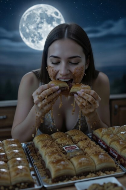 Baklavayı nasıl yersiniz?