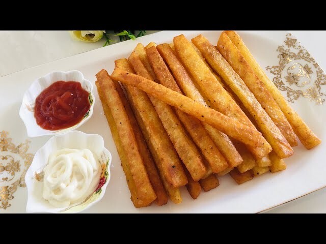 Evde yapılmış patates cips sever miyiz?