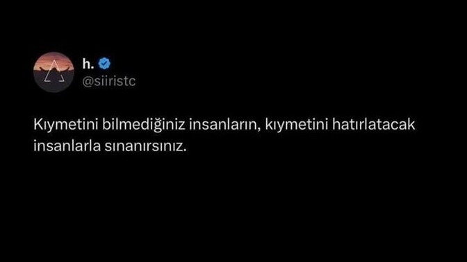 Ahirette mi hesaplaşırız?